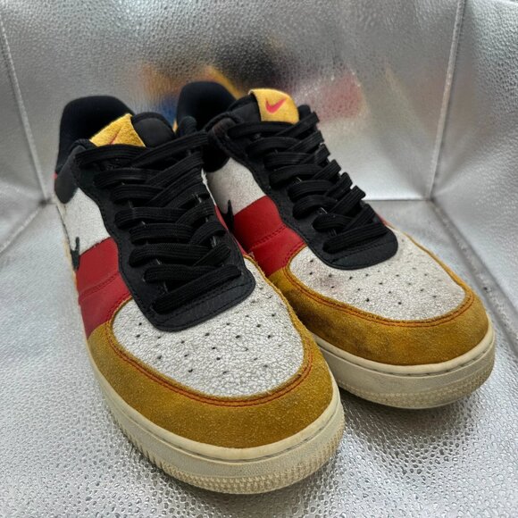 Size 10 Nike Air Force 1 RPM Low Multicolor Mens Athletic Sneakers CI0065-101 - Picture 3 of 11